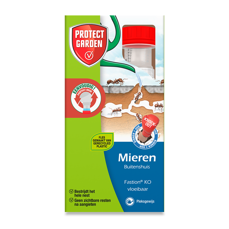 Protect garden fastion ko fourmis liquide pd 250ml