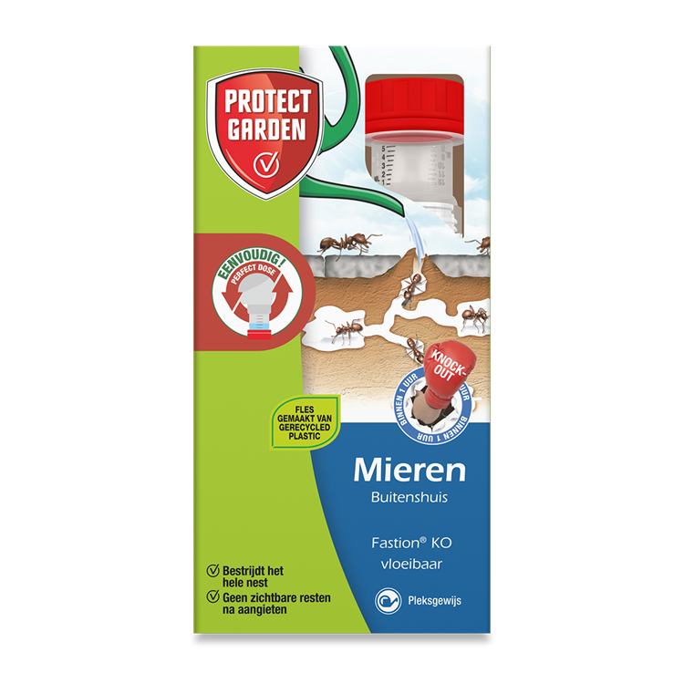 Protect garden fastion ko fourmis liquide pd 250ml