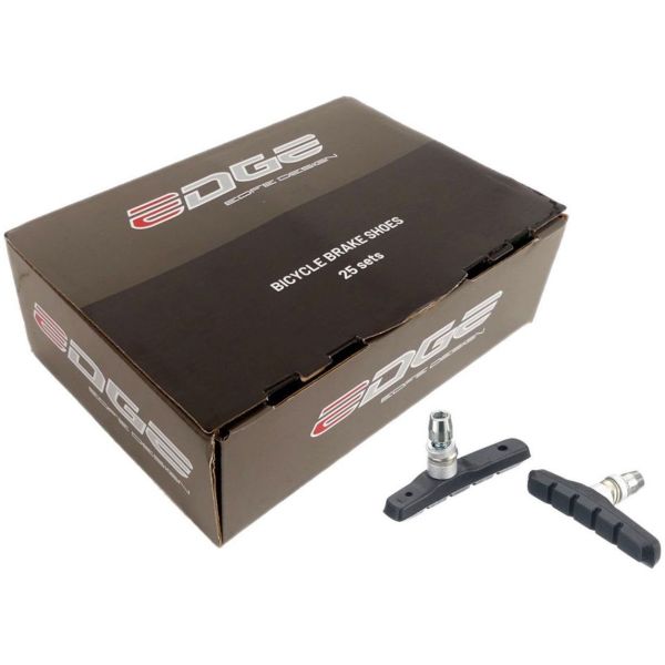 Jeu de plaquettes de frein Edge v-brake 72mm - (boîte d'atelier = 25 jeux)