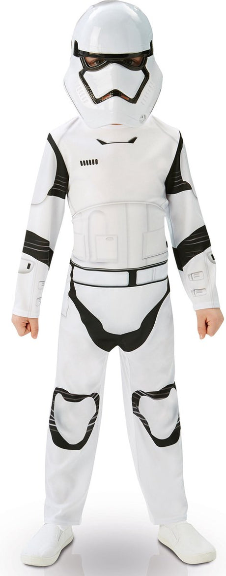 Rubies star wars stormtrooper classic - enfants - déguisements - taille l 128 134