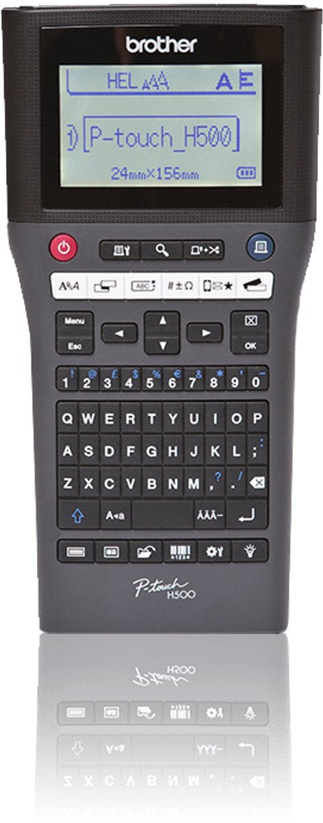 Brother p-touch pt-h500 - imprimante d'étiquettes