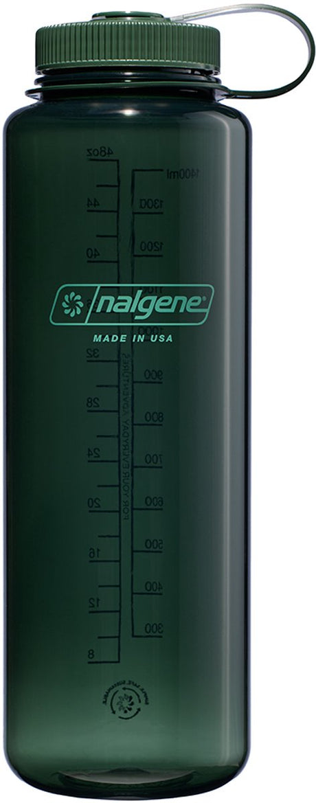 Nalgene - bouteille à large goulot - gourde - bouteille d'eau - étanche - 1500 ml - sans bpa - sustain - jade