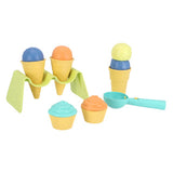 Jipy set de glaces en bioplastique 13 pièces | 3 pièces