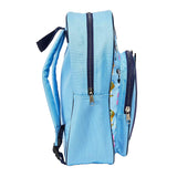 Rucksack mit Bluey Blue Fronttasche