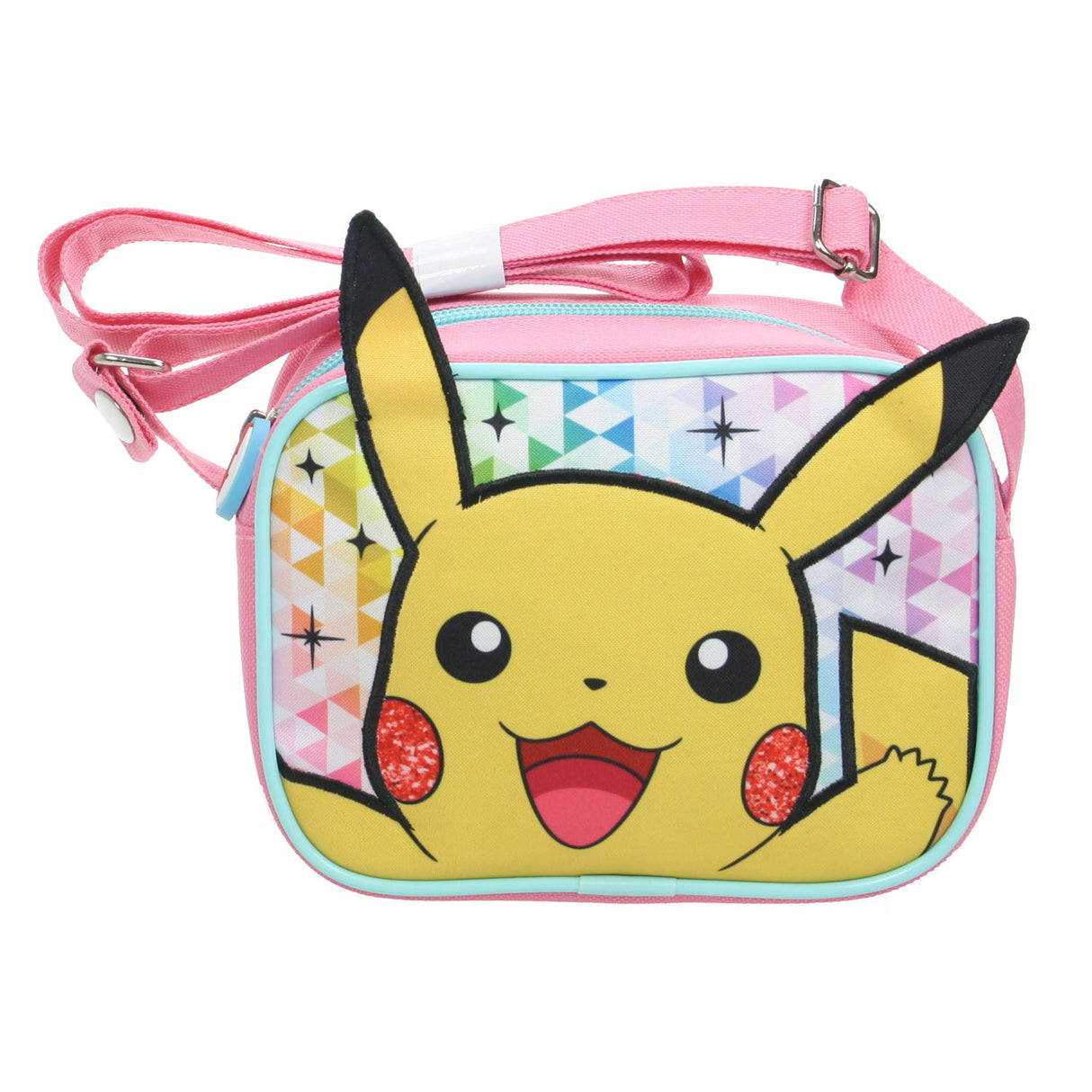 Pokémon Shoulder Bag Pikachu Pink