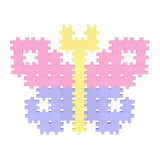 Blocs de construction pastel Meli minis, 400 pcs.