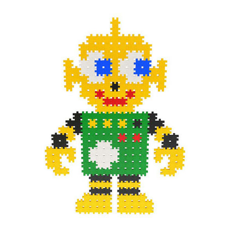 Boîte de voyage pour blocs de construction Meli Minis, 1100 pcs.