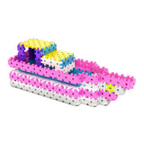 Blocs de construction Meli Basic roses, 1000 pcs.