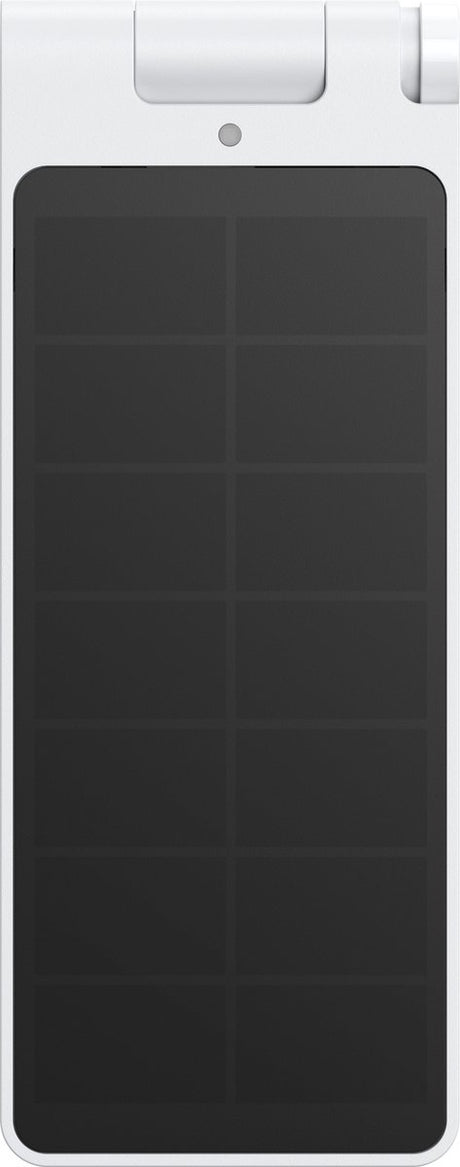 Panneau solaire Switchbot version 3 (2023) - blanc - panneau solaire pour le rideau version 3
