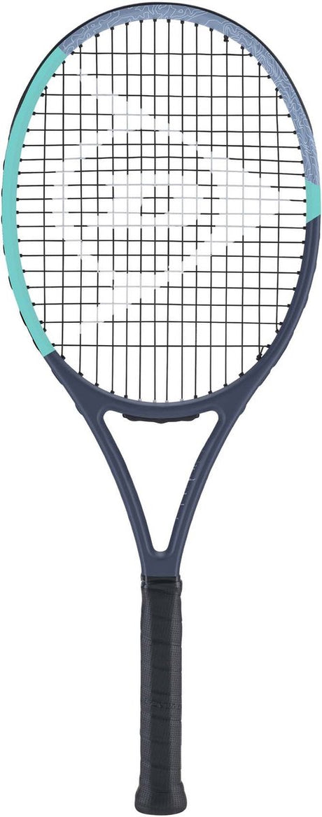 Raquette de tennis unisexe Dunlop D TR Tristorm Pro 100 Super Lite G1 NH - noir bleu