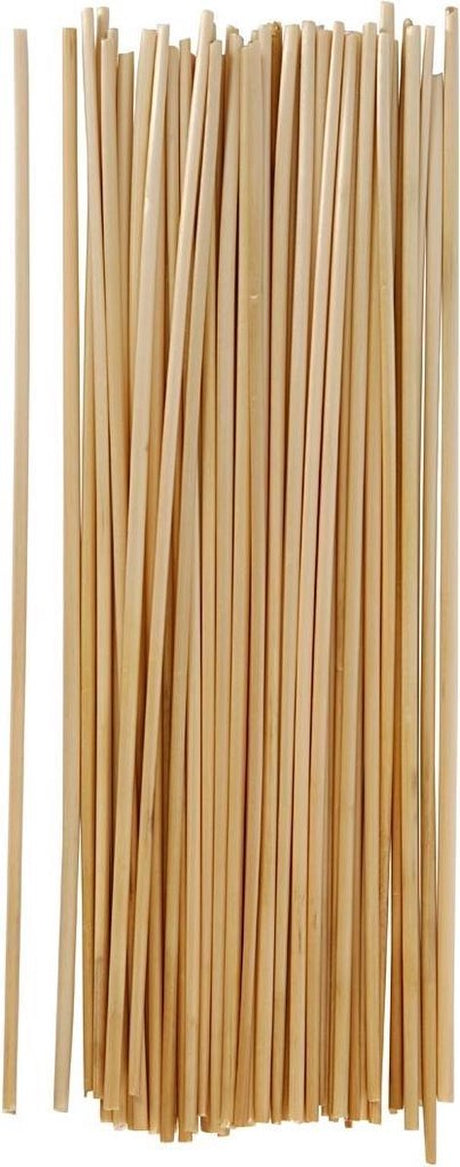 Creativ company décoration en paille - paille naturelle - matériel de bricolage - paille pour miniatures - décoration de ferme - décoration florale faite à la main - décoration de table naturelle - l 22 cm - épaisseur 1-3 mm - 50 pièces