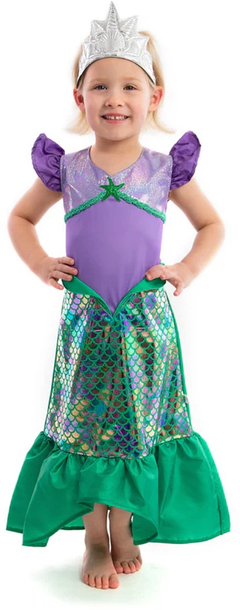 Petites aventures – robe sirène classique – taille 110-122