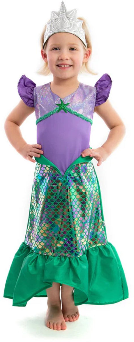Petites aventures – robe sirène classique – taille 110-122