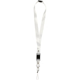 Lanyard Creativ company, l: 53 cm, l: 2 cm, blanc, 5 pièces 1 boîte