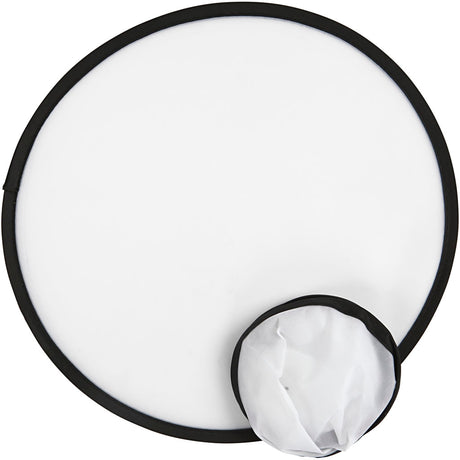 Frisbee Creativ company, d 25 cm, blanc, 5 pièces 1 boîte