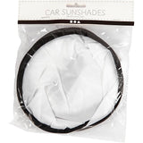 Creativ company pare-soleil voiture, h : 35 cm, l : 44 cm, 2 pièces 1 boîte