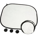 Creativ company pare-soleil voiture, h : 35 cm, l : 44 cm, 2 pièces 1 boîte