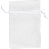 Sacs d'organza de compagnie Creativ avec reflux de peluches