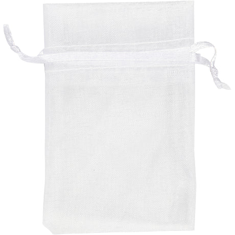 Sacs d'organza de compagnie Creativ avec reflux de peluches