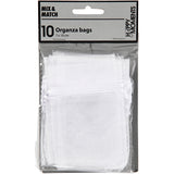 Sacs d'organza de compagnie Creativ avec reflux de peluches
