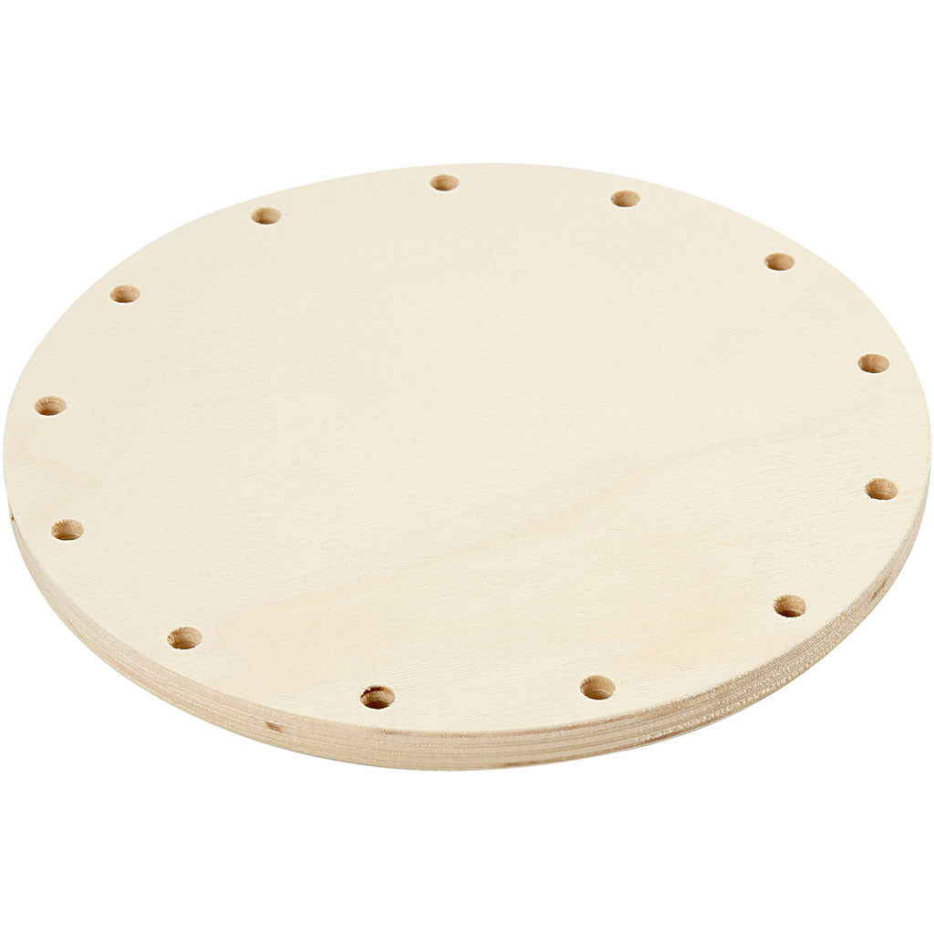 Creativ company moule pour vannerie, d 18 cm, épaisseur 10 mm, 1 pièce