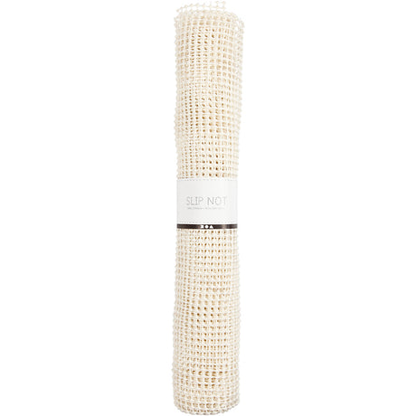 Tapis antidérapant Creativ company, l: 100 cm, blanc, 150 cm 1 rouleau