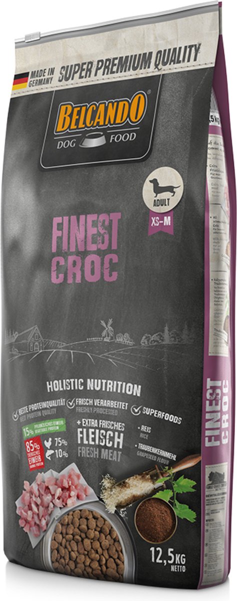 Belcando croc le plus fin - nourriture pour chien - 12,5 kg