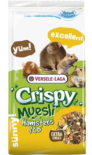 Versele-Laga Crispy Müsli Hamster Co.