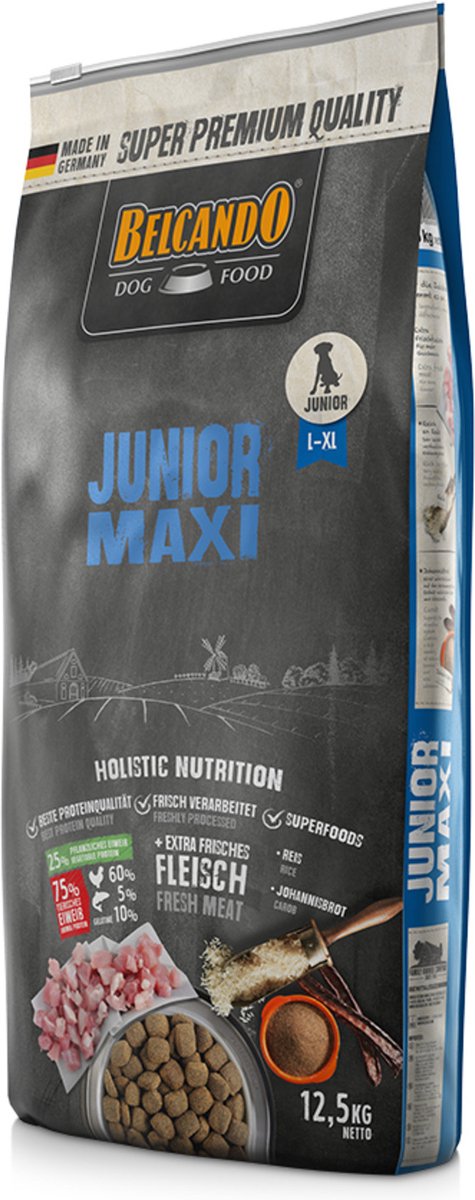 Belcando junior maxi - nourriture pour chien - 12,5 kg