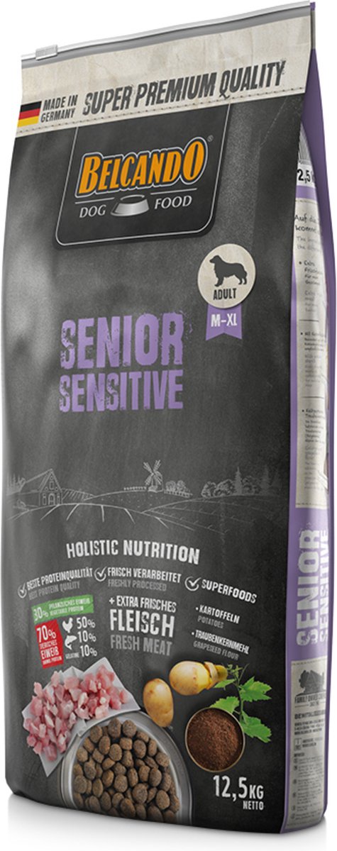 Belcando senior sensible - nourriture pour chien - 12,5 kg