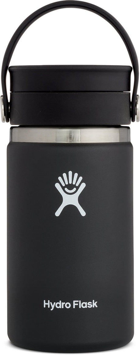 Tasse à café avec couvercle flexible large Hydro Flask (354 ml) - noir