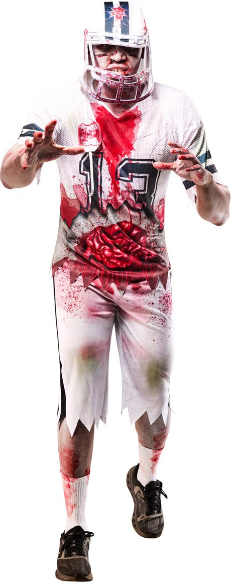 Rubies Déguisement de footballeur américain zombie adulte - - taille s