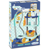 Chariot de ménage ecoiffier clean home avec aspirateur