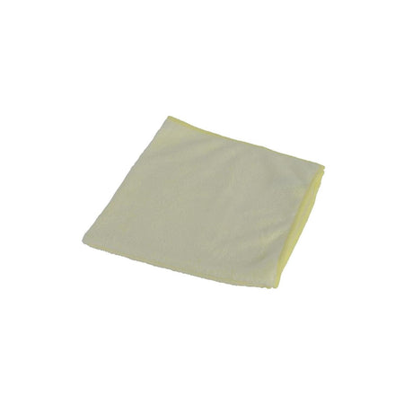 Chiffons en microfibre Betra 38x38cm 240 grammes jaune, lot de 10 pièces