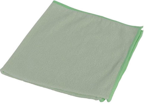 Chiffons en microfibre Betra 38x38cm vert, lot de 10 pièces