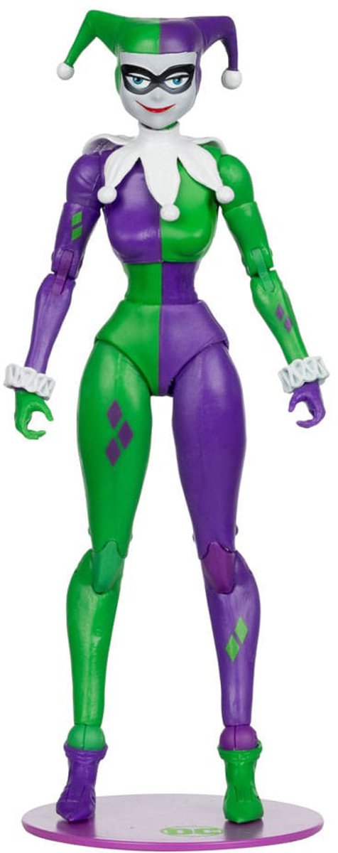 Mcfarlane Toys DC Multiverse Action Figure Harley Quinn (DC Classic) Jokerized (Gold Label) 18 cm Action Figure