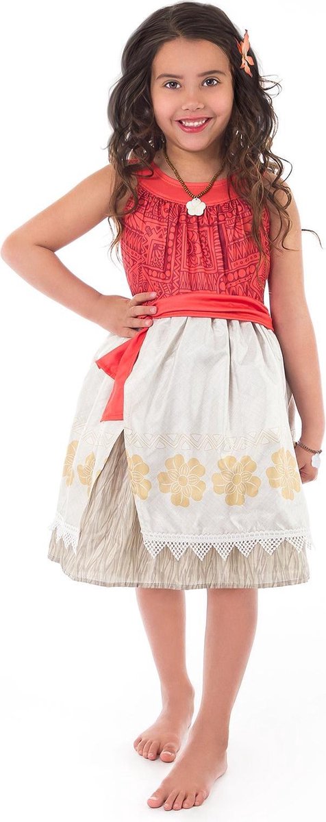 Petites aventures - robe vaiana moana - taille 104 116