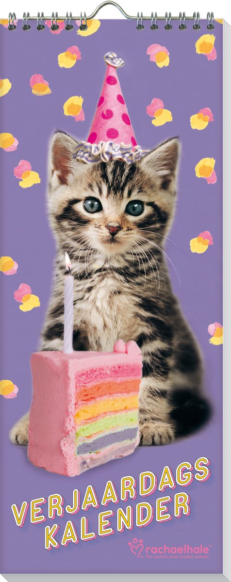 Calendrier d'anniversaire Imagebooks - Rachael Hale Kat