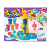 Toi-toys toitoys ensemble d'argile cupcake à la crème glacée