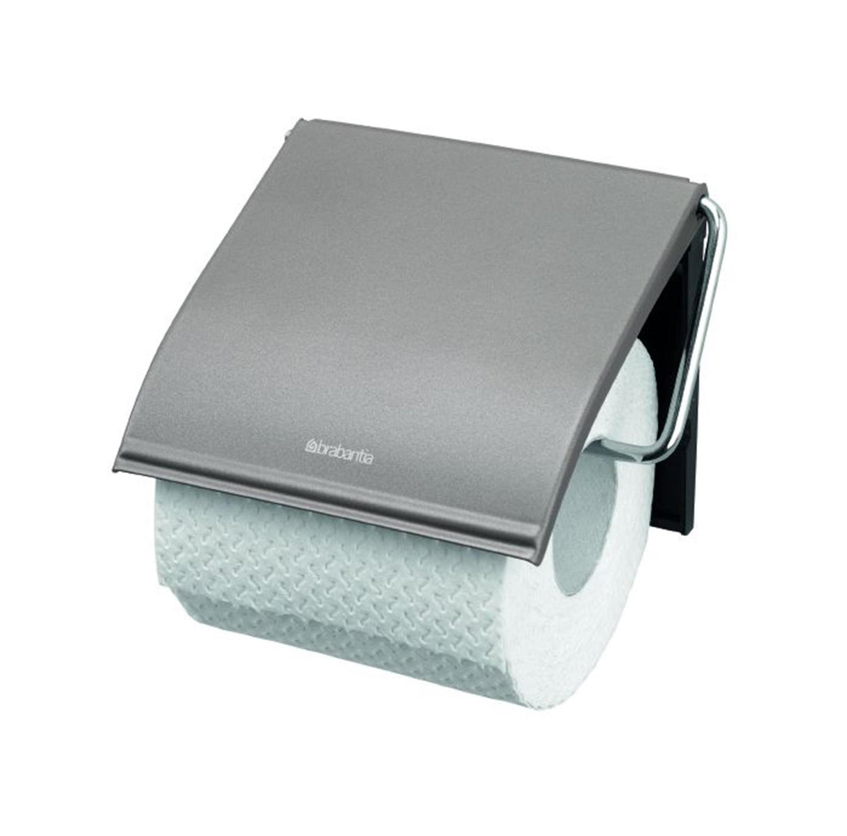 Brabantia porte-rouleau de papier toilette renouveler platine | 2 pièces