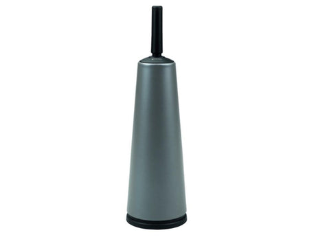La brosse de toilette Brabantia est renouvelée avec un support en platine