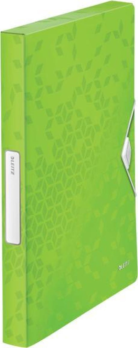 Leitz wow porte-documents a4 pp vert