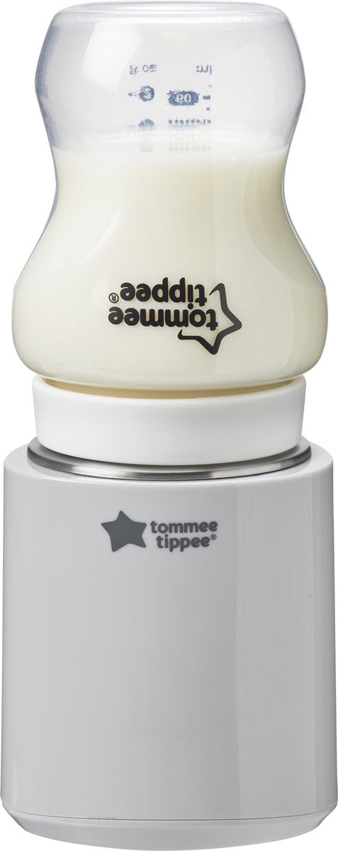 Tommee Tippee LetsGo Chauffe-biberon portable – Rechargeable par USB – Chauffe-biberon électrique – Léger et adapté aux voyages