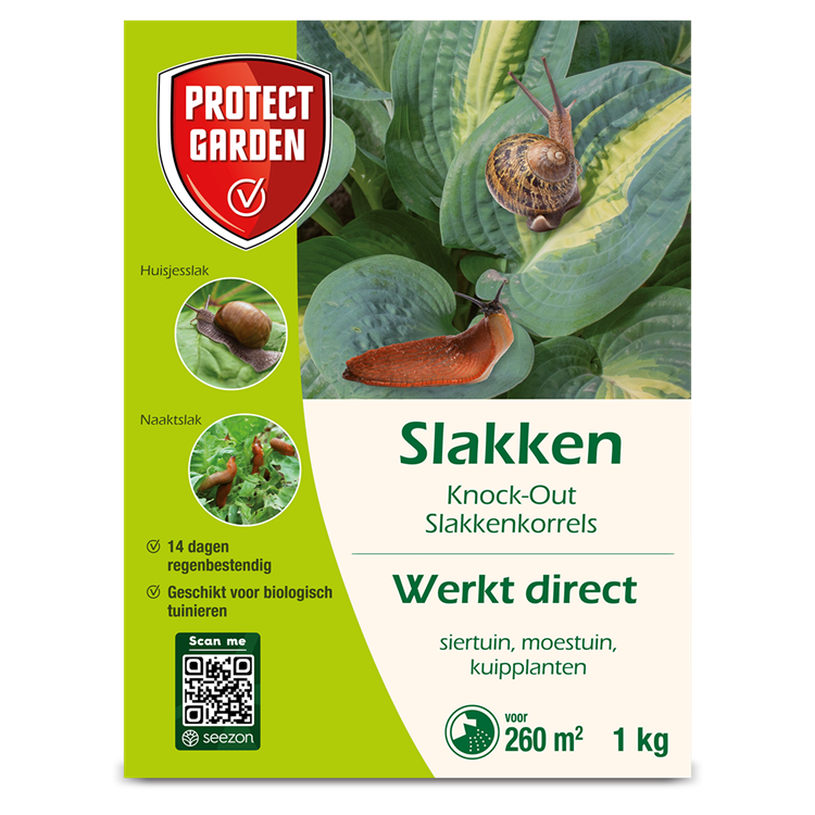 Solabiol Granulés anti-limaces 1kg protection jardin