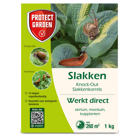 Solabiol Granulés anti-limaces 1kg protection jardin