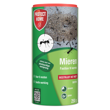 Solabiol fastion n granulés 250 g protègent la maison