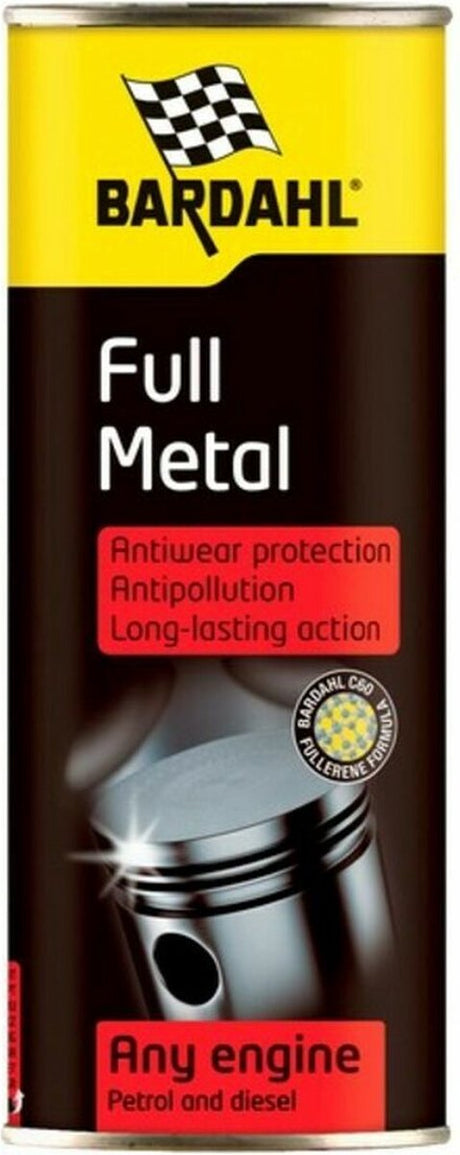 Bardahl full metal actions anti-usure essence et diesel - 400 ml