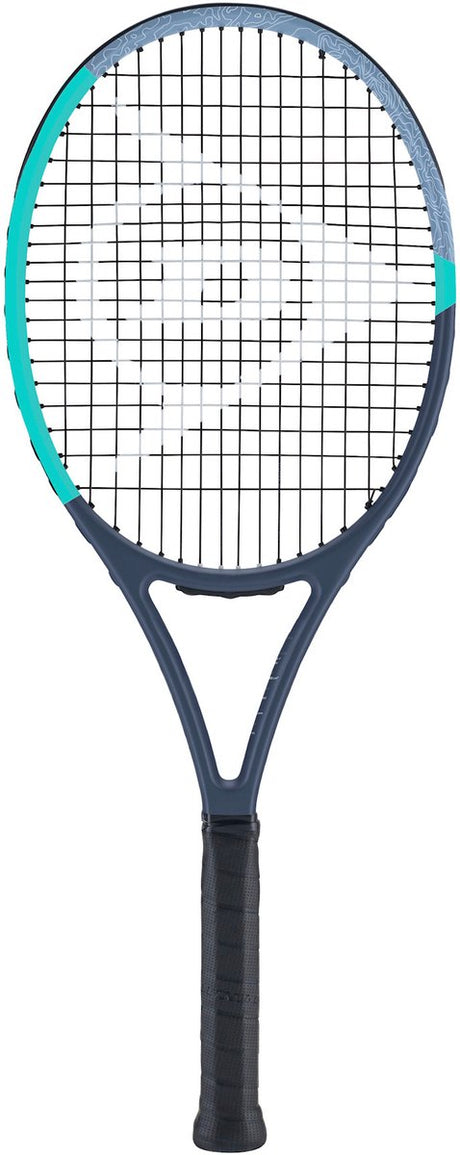 Dunlop - raquette de tennis unisexe -tristorm pro 100 super lite g2 - noir bleu