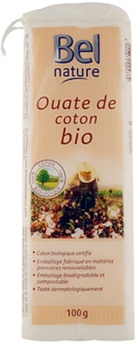 Nivea nature ecocert algodon bio 100 gr