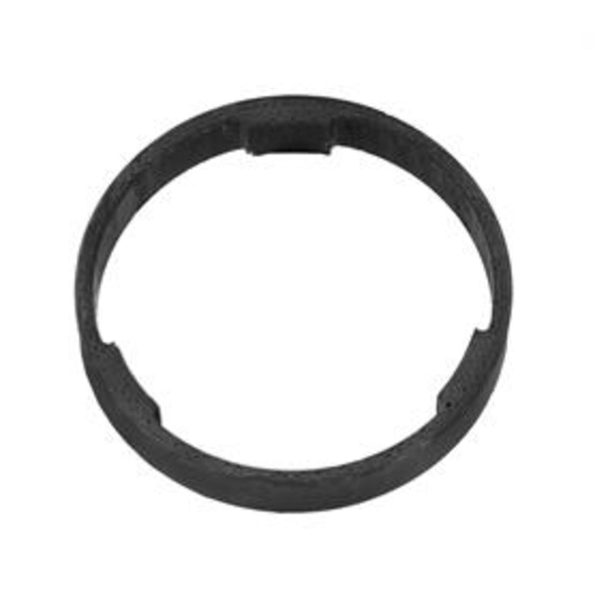 Trivio - entretoise 5mm 1-1 8 carbone ud mat - 5 pièces